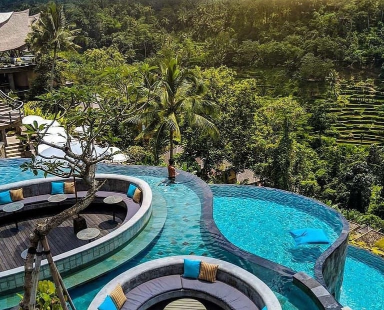Bali swimming pool