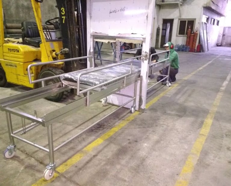 equipamiento hospitalario