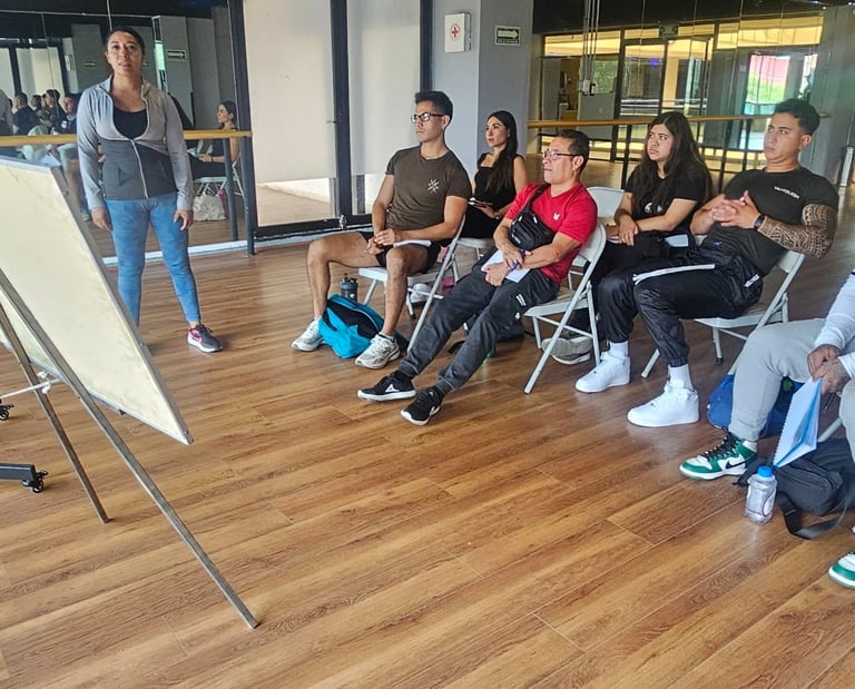 certificación entrenador