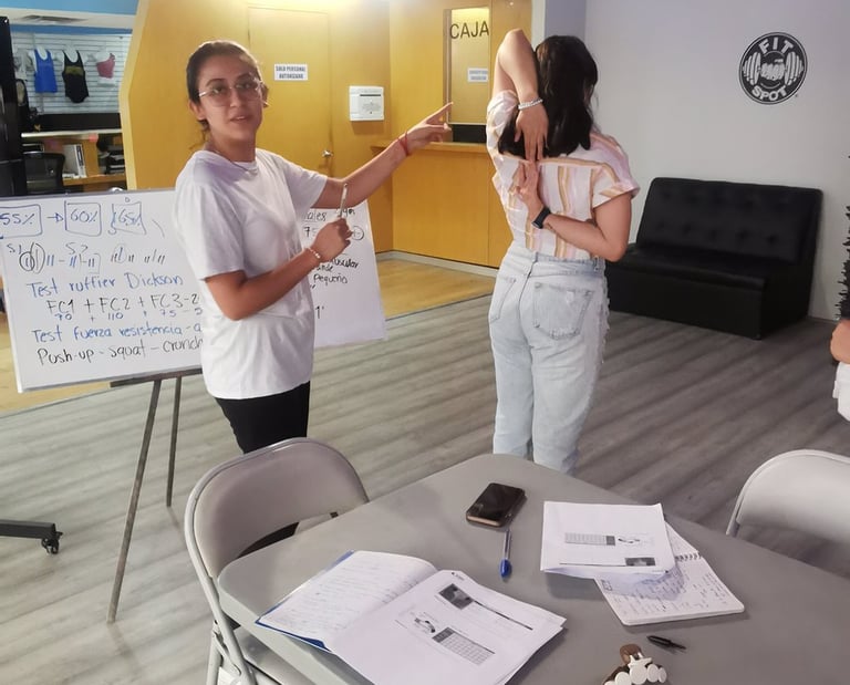 certificación entrenador