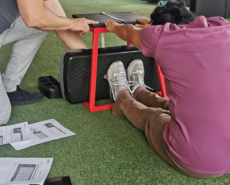 Curso entrenador de pesas