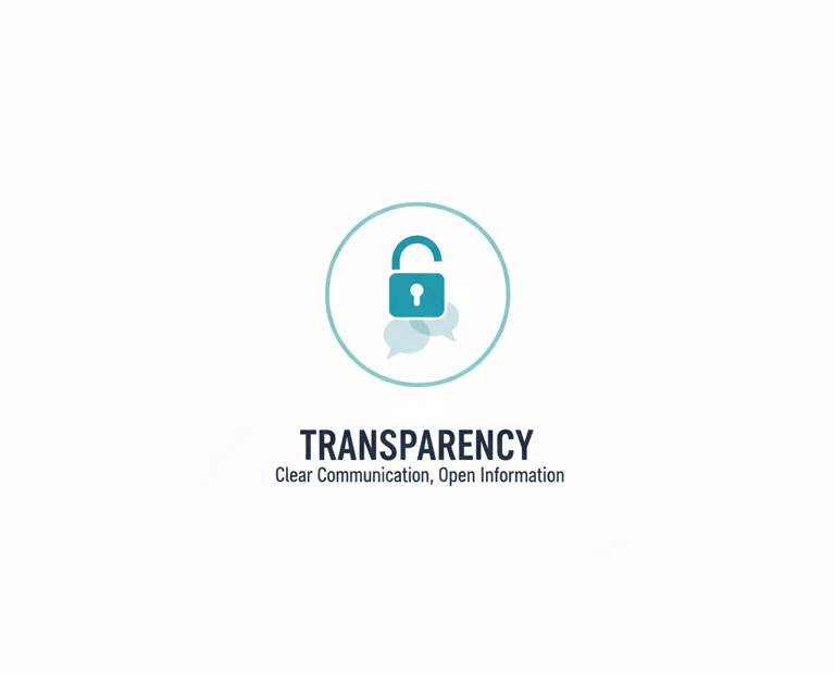 Ensuring transparency for better service and efficiency