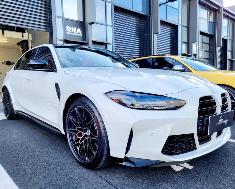 the coating lab Auckland IDA certified car detailer ceramic coating graphene coating paint correction cut and polish 