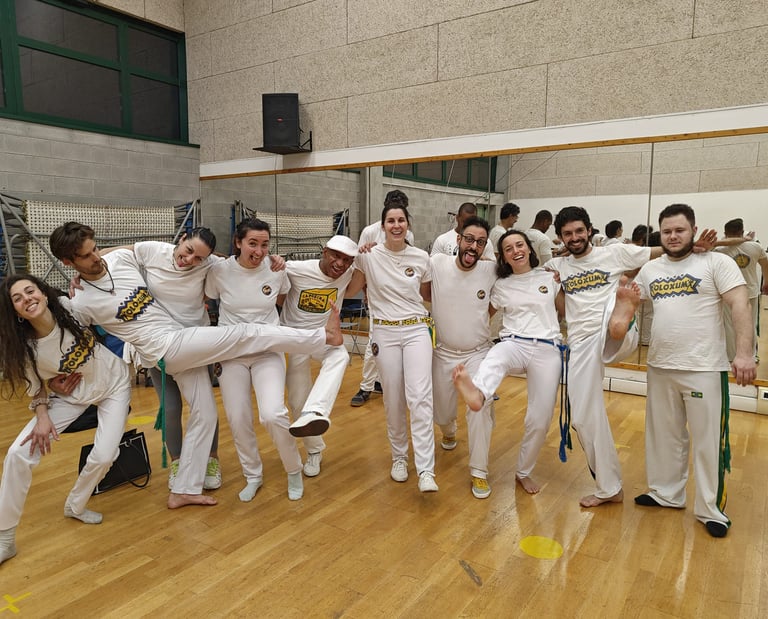 Capoeira Angola Oloxum Reggio Emilia Gruppo Grupo