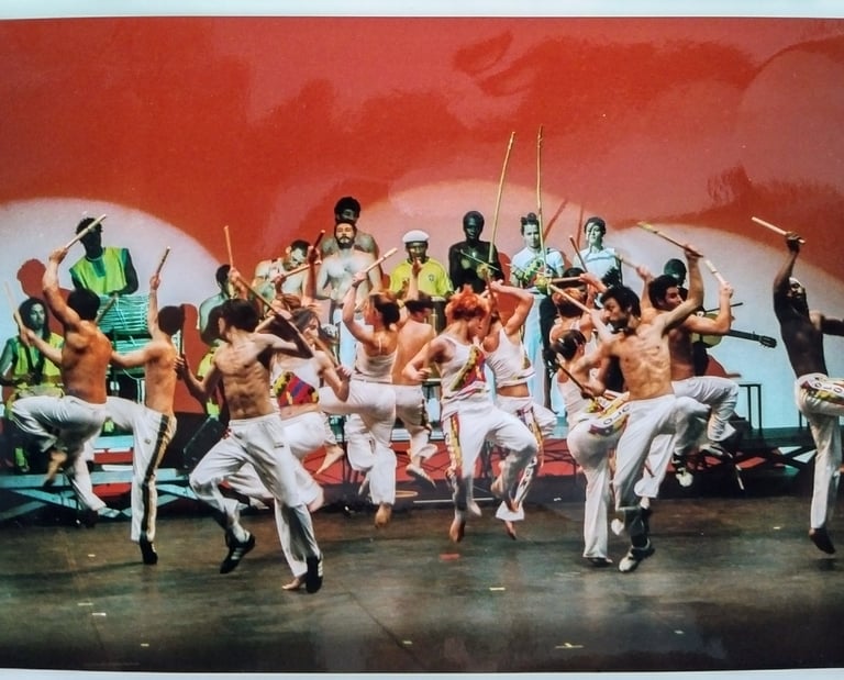 Capoeira Angola Oloxum Reggio Emilia Show Spettacolo