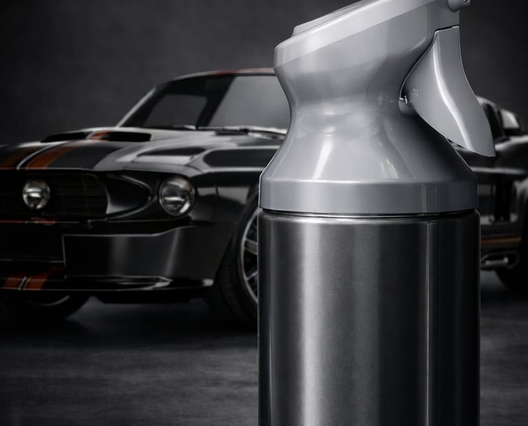 D65 trigger spray actuator for aerosol tinplate cans room fresheners otomotive sprays