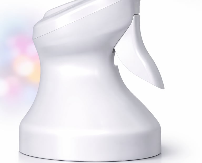 D65mm trigger canfit spray actuator for aerosol products