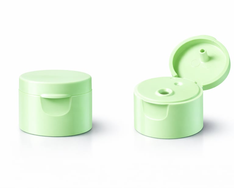 24mm screw fixing bottle flip top cap