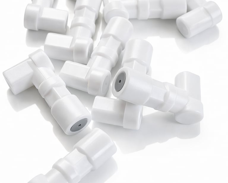 button actuator L actuator room spray hair spray