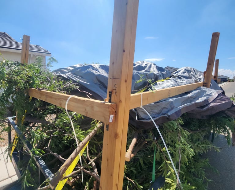 All Mobile Service Hauling Junk, Debris, Heavy Equipment