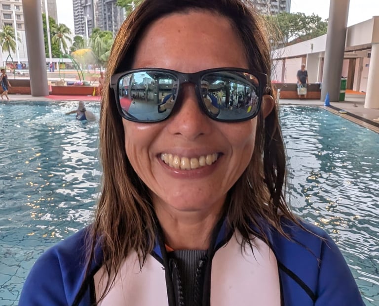 coach krystal oyougu aquatics