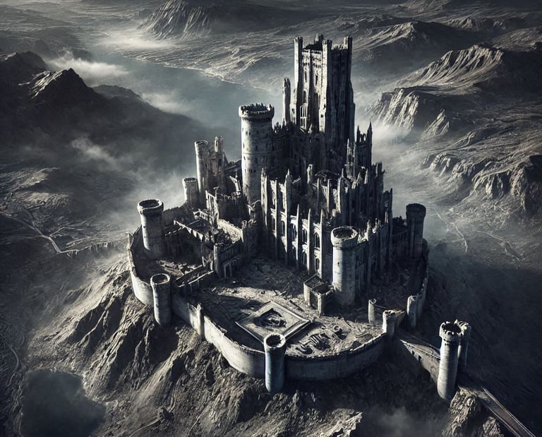 Magical Lands of Harmonya filled with fantasy landscapes and kingdoms