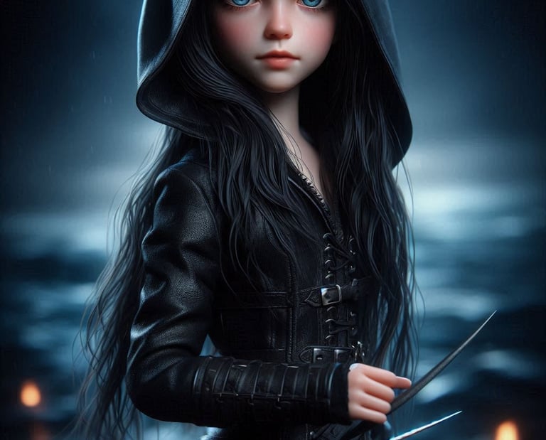 Arcane the Shadowblade – master of shadows from the Harmonya Chronicles saga