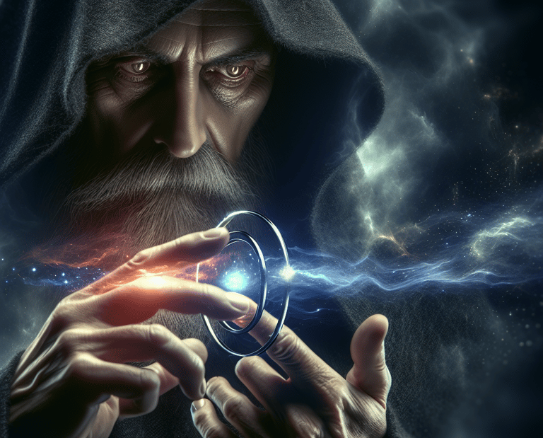 Merrylin the Sorcerer Supreme – companion of God Aether and guide of the Dragon Warriors