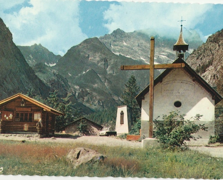 Chapelle d'Ailefroide 