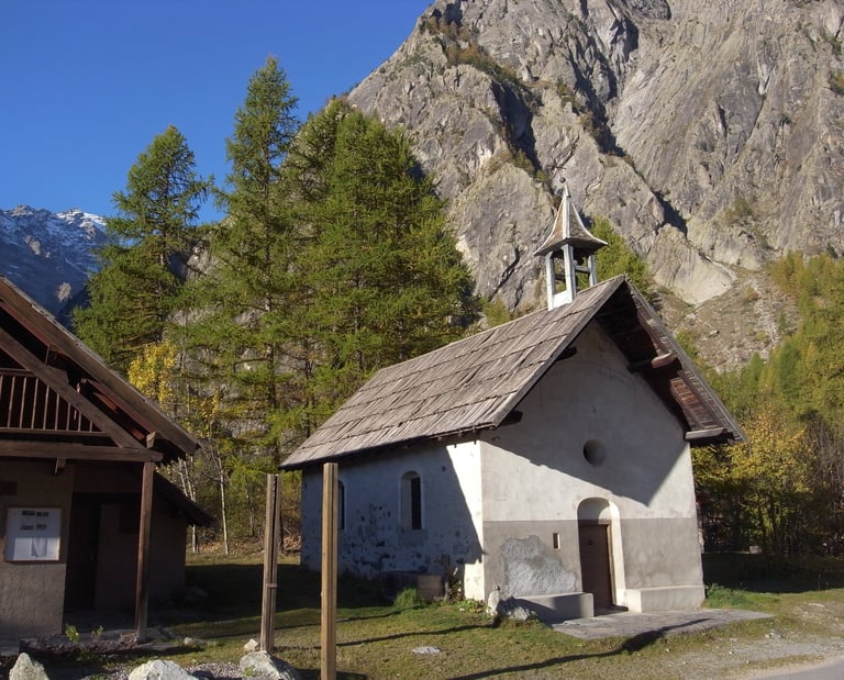 Chapelle Saint-Pierre et Saint Paul d'Ailefroide