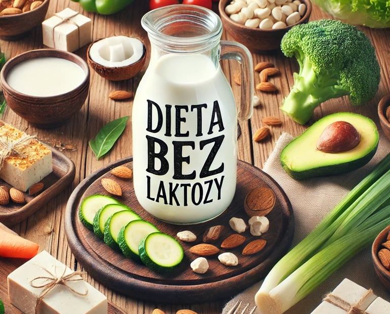 Dieta bez laktozy co to jest, zasady, jadlospis