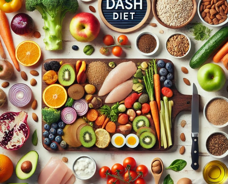 Dieta DASH co to jest, zasady, efekty