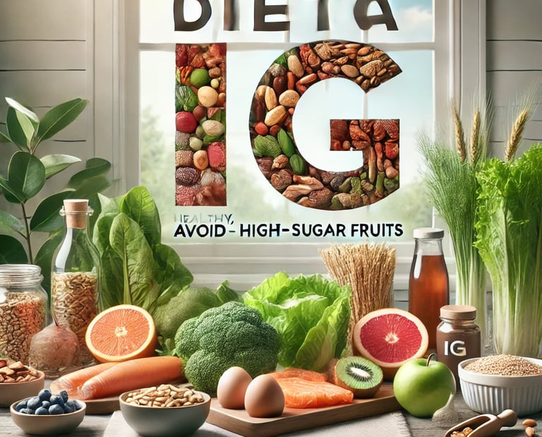 Dieta ig co to jest, zasady, o niskim indeksie glikemicznym efekty