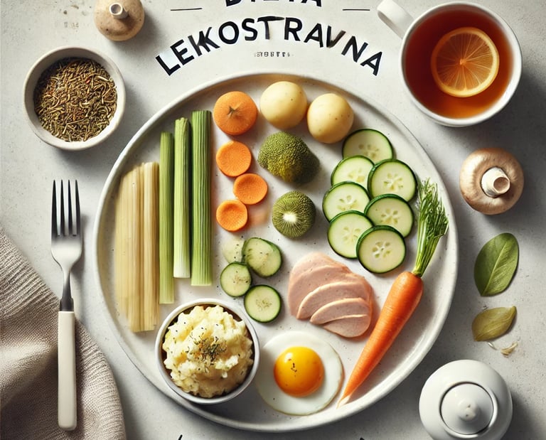 Dieta lekkostrawna co to jest, zasady, produkty dozwolone