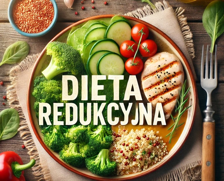 Dieta redukcyjna co to jest, jadlospis na tydzien, zasady dla szybkiego odchudzania
