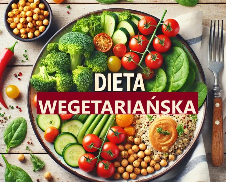 Dieta wegetarianska co to jest, jadlospis na tydzien, zasady dla poczatkujacych