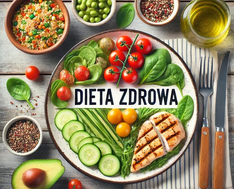 Dieta zdrowa co to jest, jadlospis na 14 dni, zasady dla zdrowego utrzymania wagi