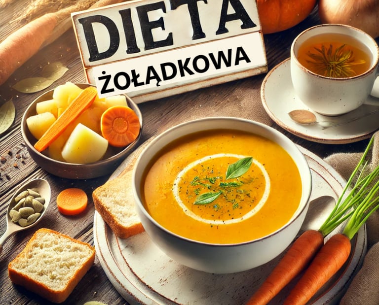 Dieta zoladkowa co to jest, jadlospis na tydzien, zasady na problemy zoladkowe