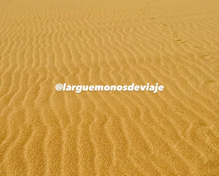 Desierto - Dunas del Taroa, La Guajira, Colombia