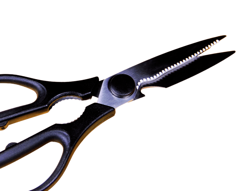 affutage ciseaux de cuisine