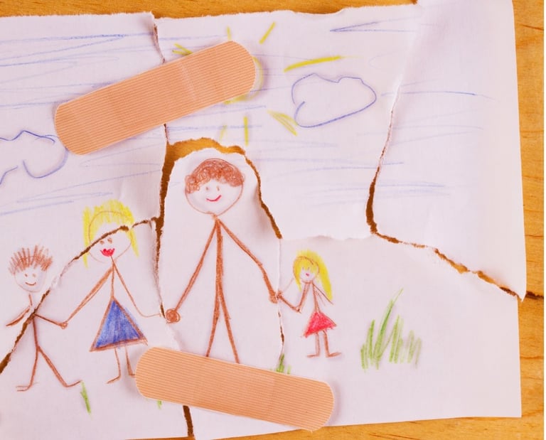 Terapia salva famílias.