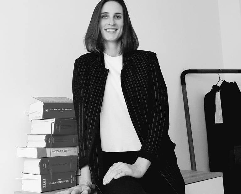 Maître Louise HASER avocat Versailles Le Chesnay Yvelines