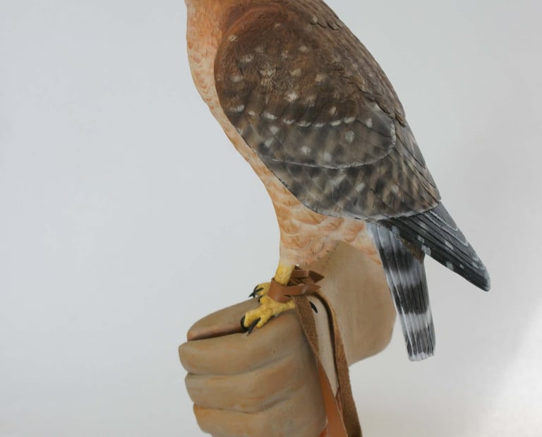 Carved by Ken Keskinen