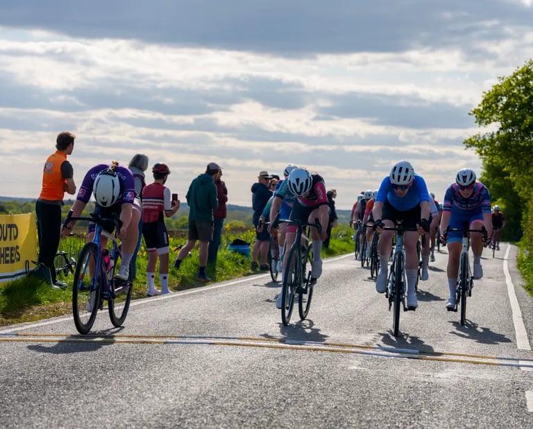 Florrie Newbery Nat B race. Photo courtesy of @thebritishcontinental