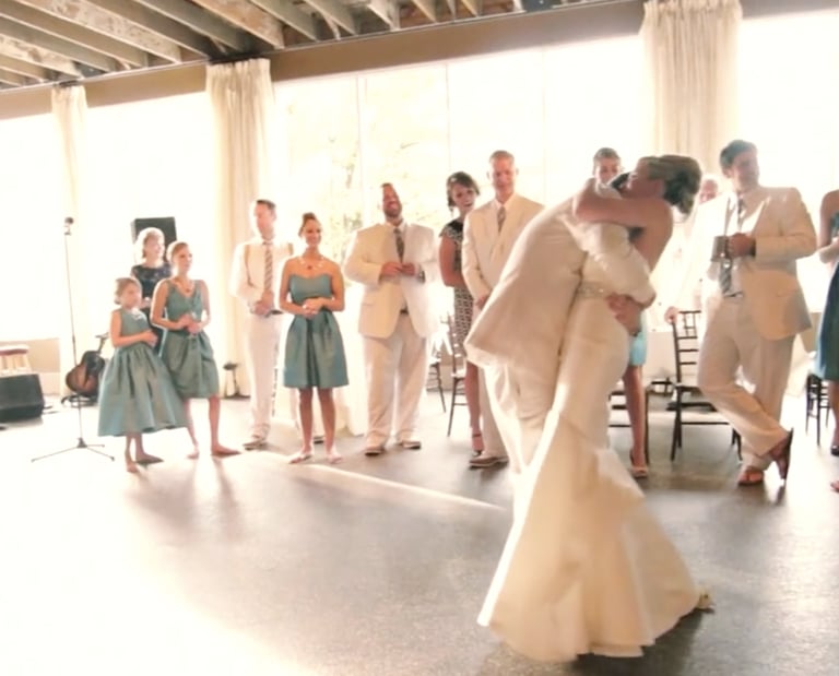 North Carolina Mountain Wedding Band - Melonbelly