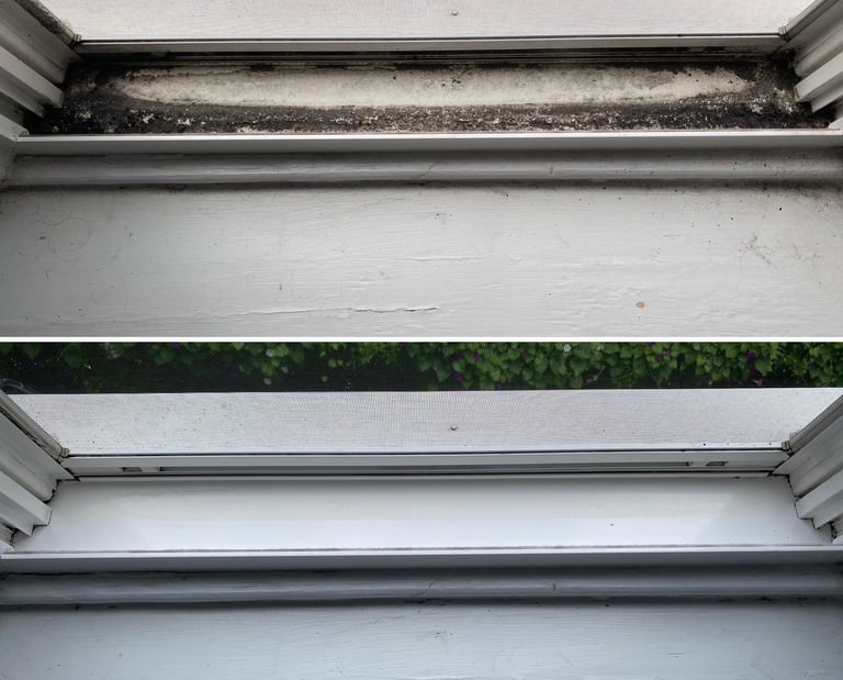 San Antonio's Finest Window Track Detailing - Pristine Tracks for Your Home