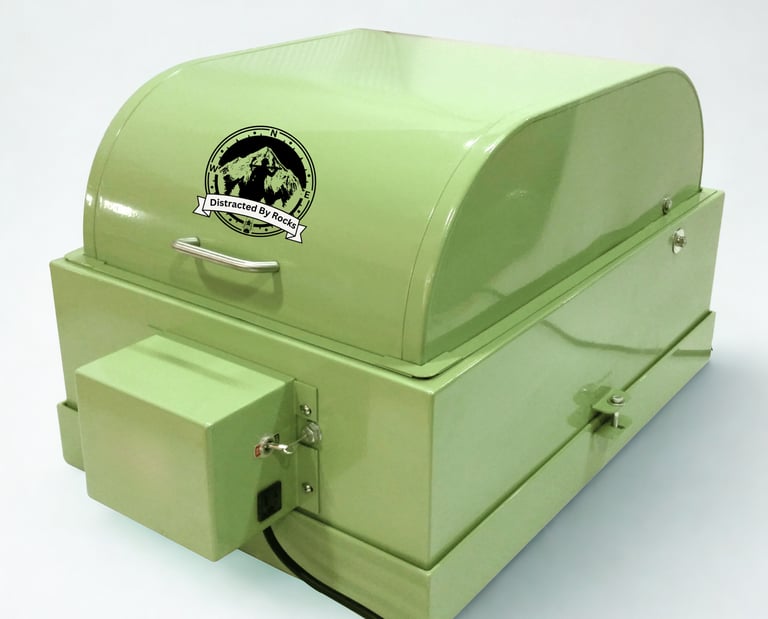 A 12 inch Lapidary Slab Saw