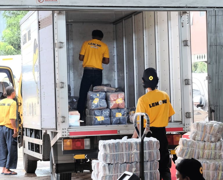 Logistik & Pengiriman Cepat | Lemone Indonesia