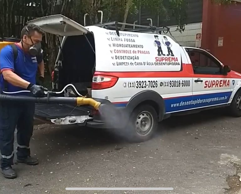 dedetização santo amaro