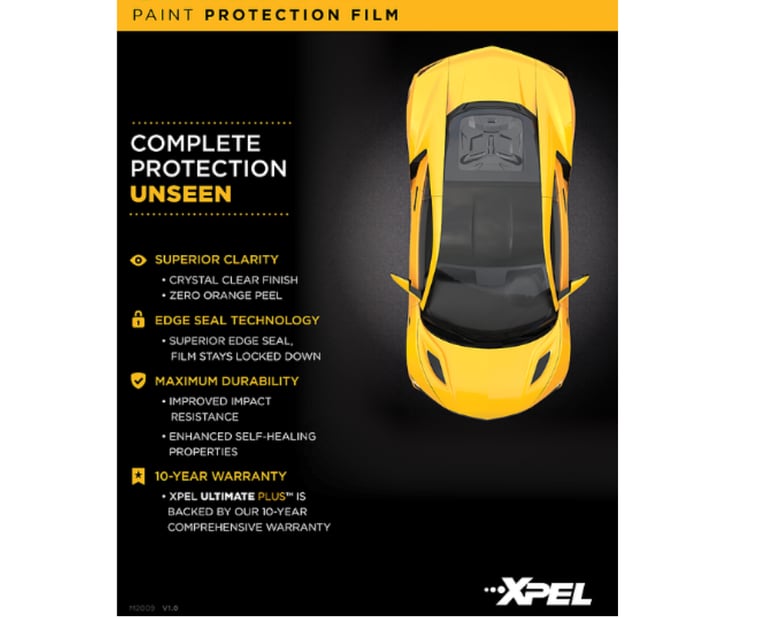 Xpel Ultimate Plus PPF In Ludhiana, Punjab.