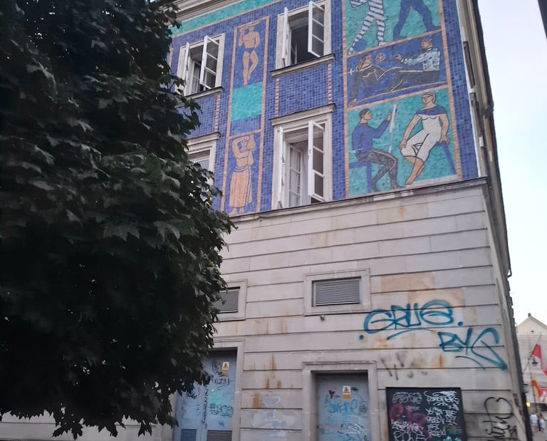 Zwiedzaj Nowe Miasto w Warszawie z Naturą Miasta!