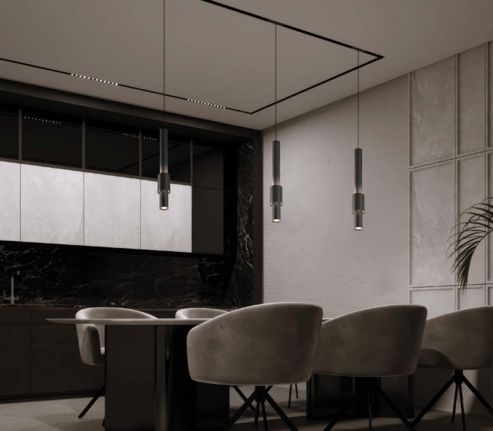 Easy Light Spanndeckensystem Hängelampen