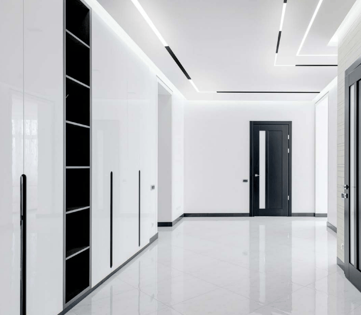 Easy Light Spanndeckensystem Beleuchtungsmöglichkeiten