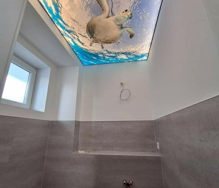 licht - foto-motivdecken badezimmer