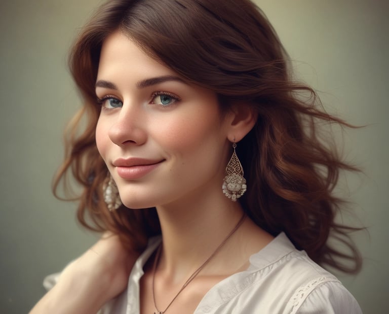 woman in black blazer with brown hair