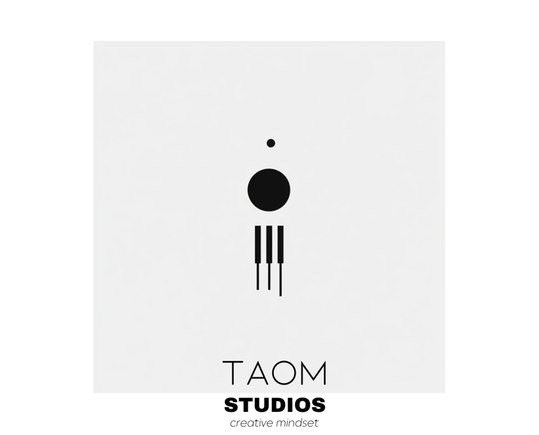 Logotipo minimalista del studio y agencia creativa de Jagoba Ormaetxea. 