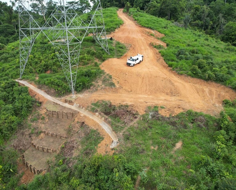 Estabilização e Recuperação de Encostas