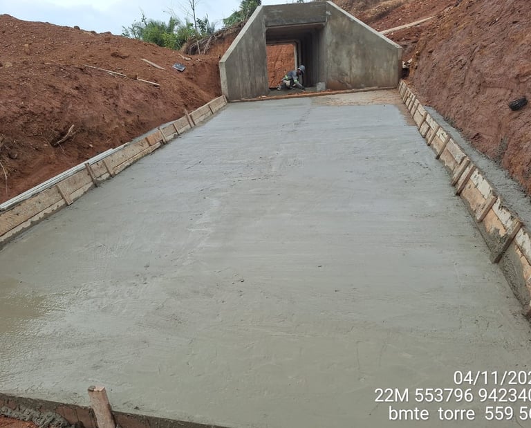 Execução de Drenagem