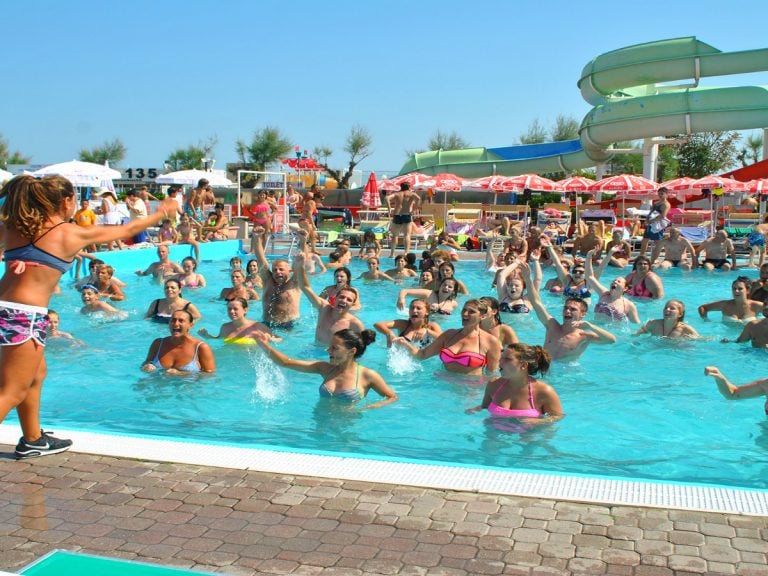 Parco acquatico Riccione, Beach Village, divertimento per famiglie, parchi in Romagna
