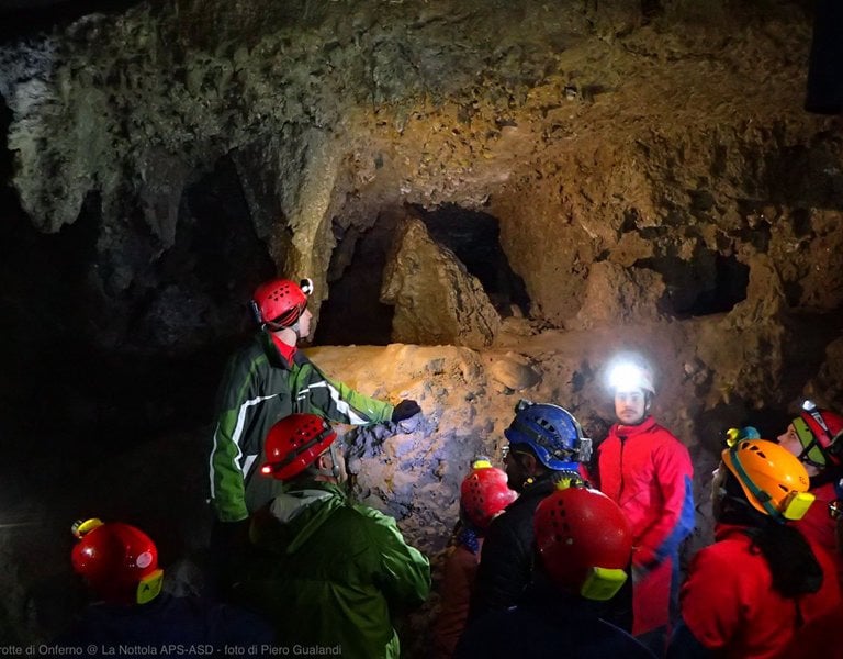 Grotte di Onferno, Grotte, Entroterra Romagnolo, Patrimonio dell'Unescu